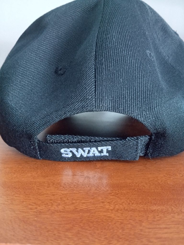 Boné SWAT (Preto)