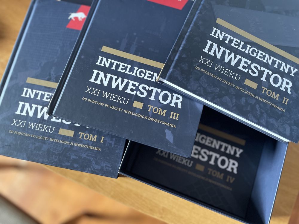 W pudełku, stan jak nowe Inteligentny Inwestor
