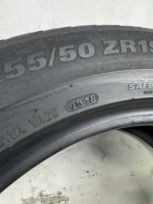 Розпаровка 255/50/19 ZR19 Kumho Crugen HP91 103W Літня шина б/в 4,5+мм