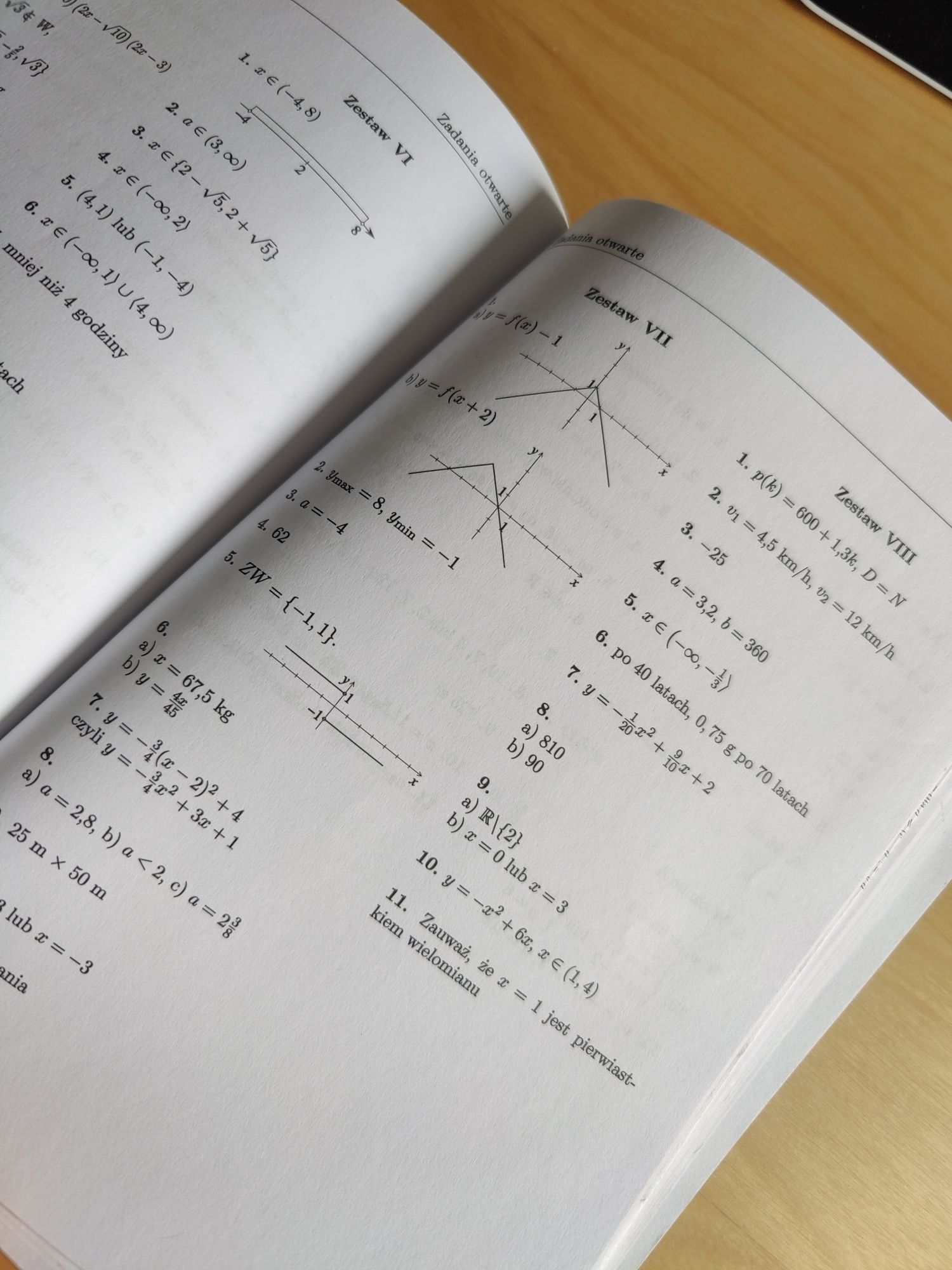 Matematyka testy maturalne poziom podstawowy