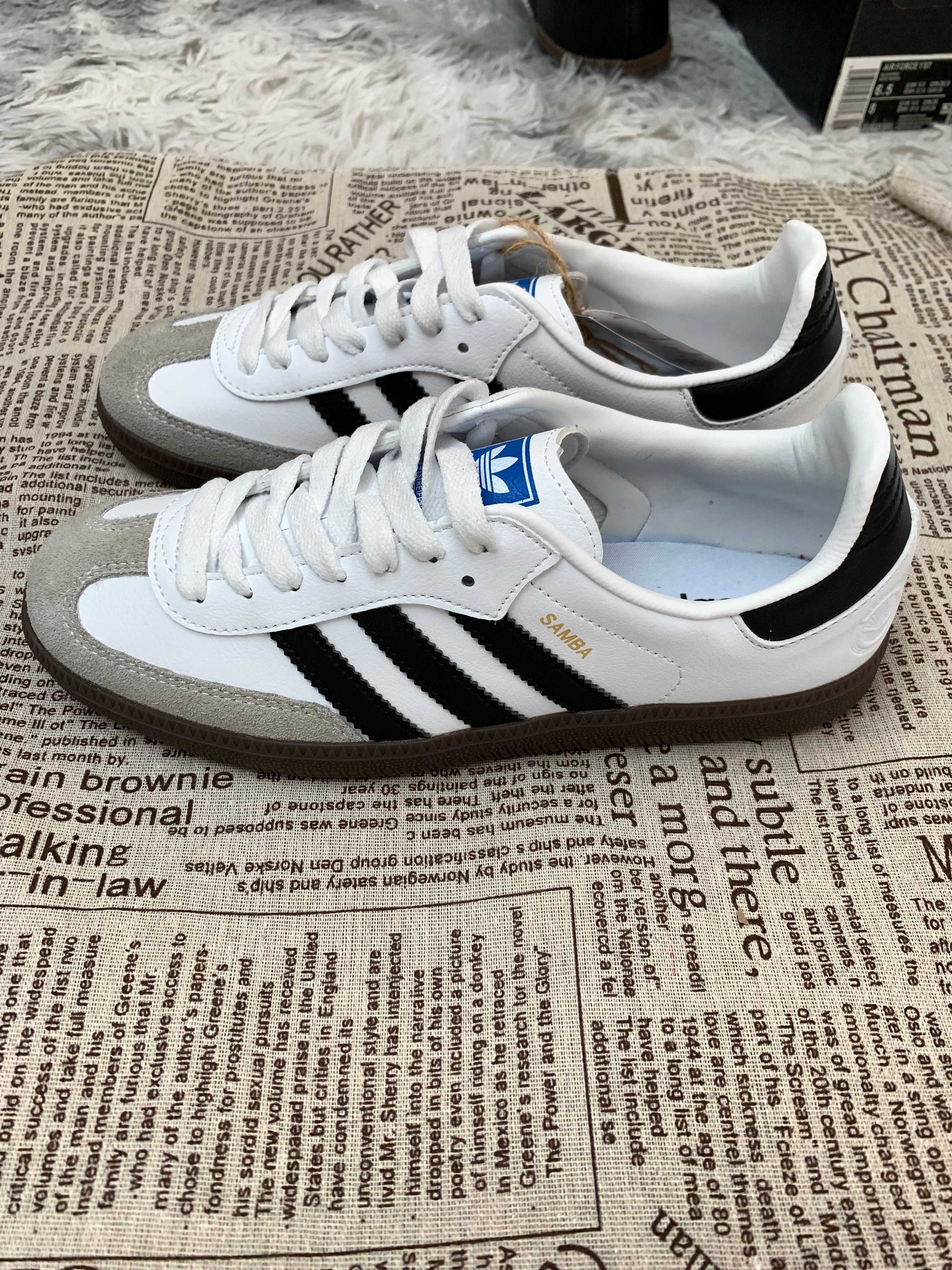 Adidas Samba OG 'White Black Eu 38