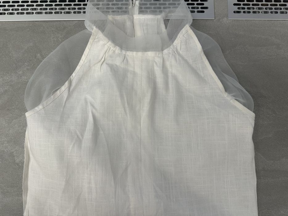 Платье нарядное фатин XS