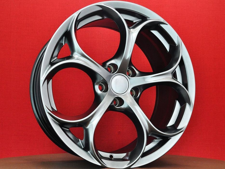 FELGI R18 5x110 Alfa Romeo Giulia Giulietta Stelvio Fiat 500x Croma