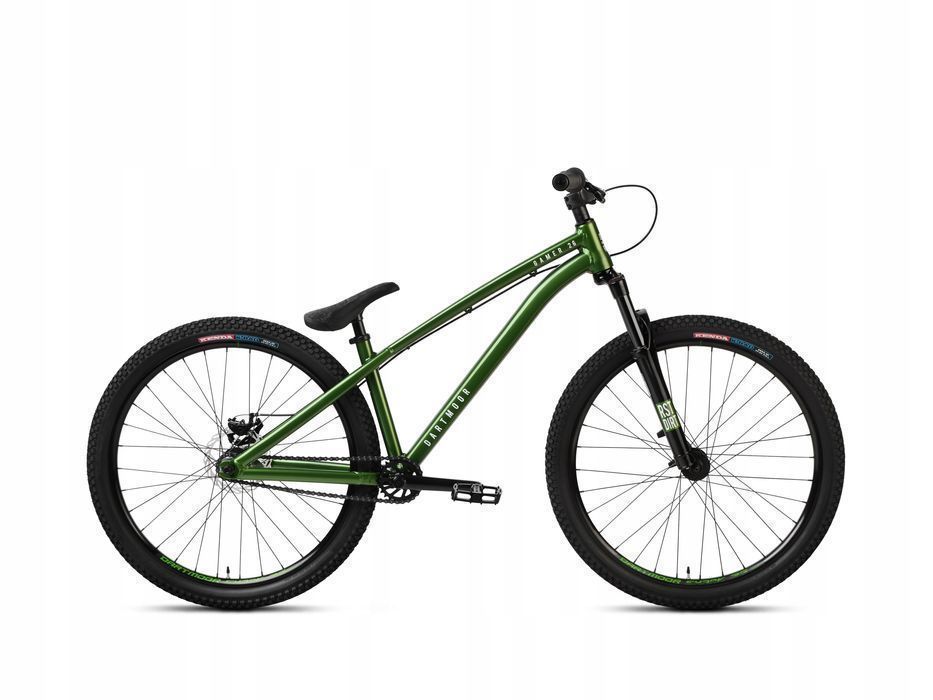 Rower DIRT Street DARTMOOR GAMER Intro Dragon Green 2025 RSTPumptrack