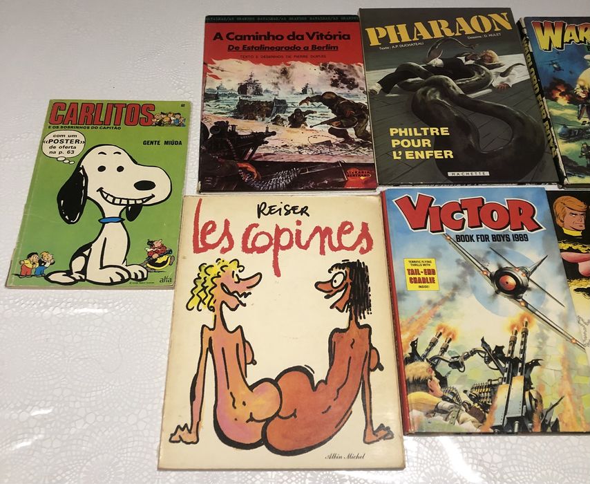BD em portugues e frances