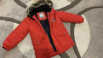 Куртка  Lenne Walt червоного кольору 116 р