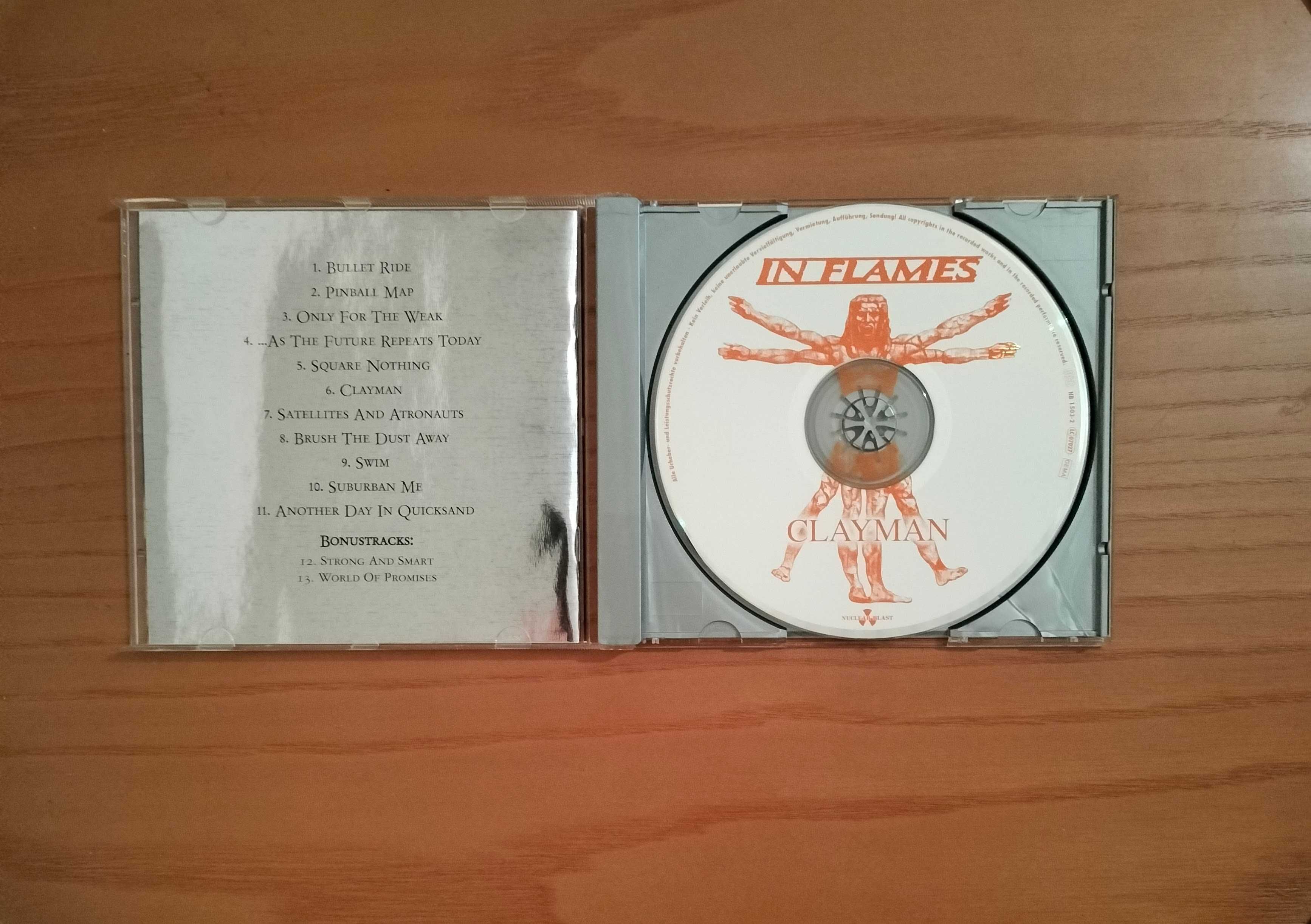 In Flames - Clayman Deluxe Edition
