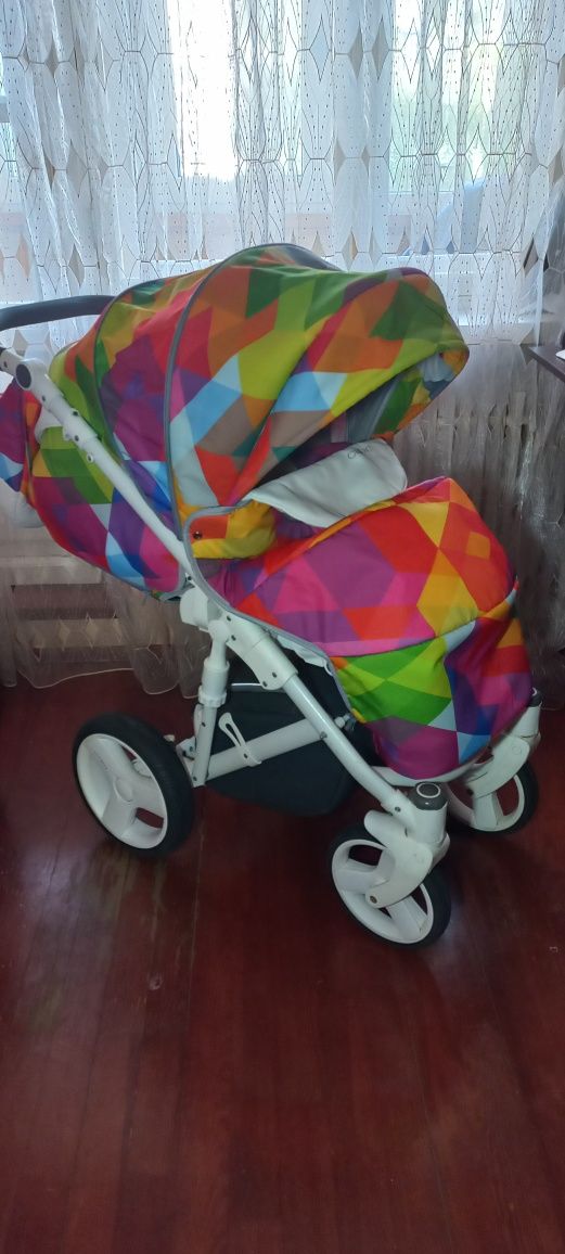 Коляска bexa cube 2 в 1