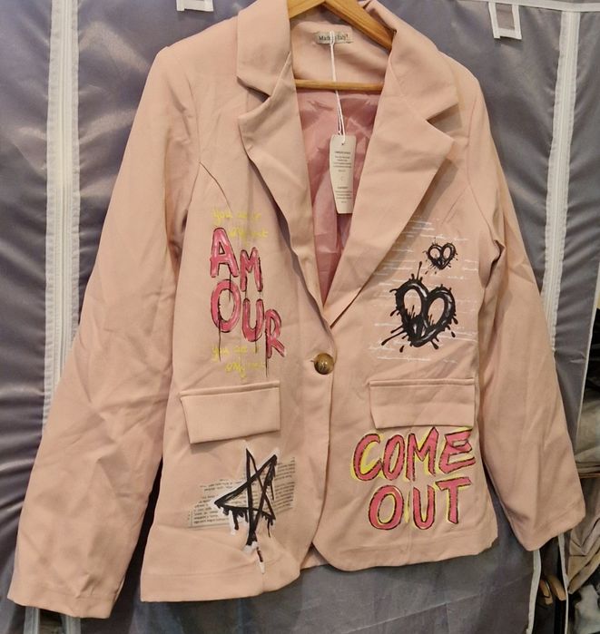 Vendo blazer novo com etiqueta