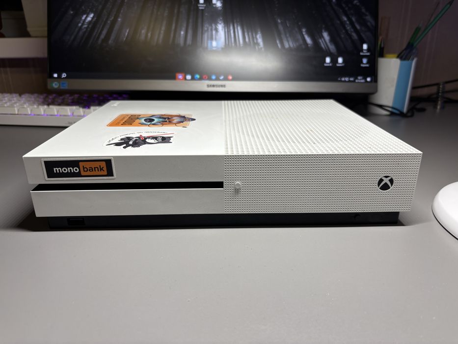Xbox one s на 1tb