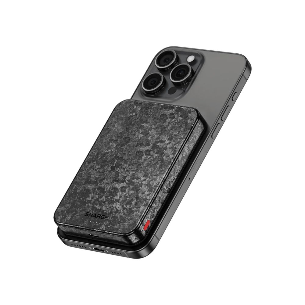 Sharge CarbonMag (10K) Qi2 MagSafe PD20W