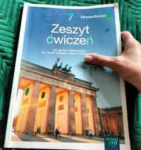 Zeszyt ćwiczeń do języka niemieckiego dla klasy siódmej Deutschtour