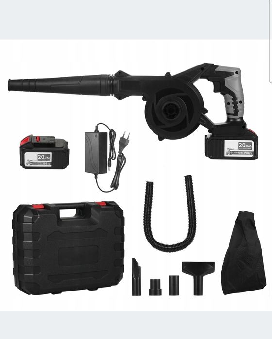 Akumulatorowa dmuchawa do lisici