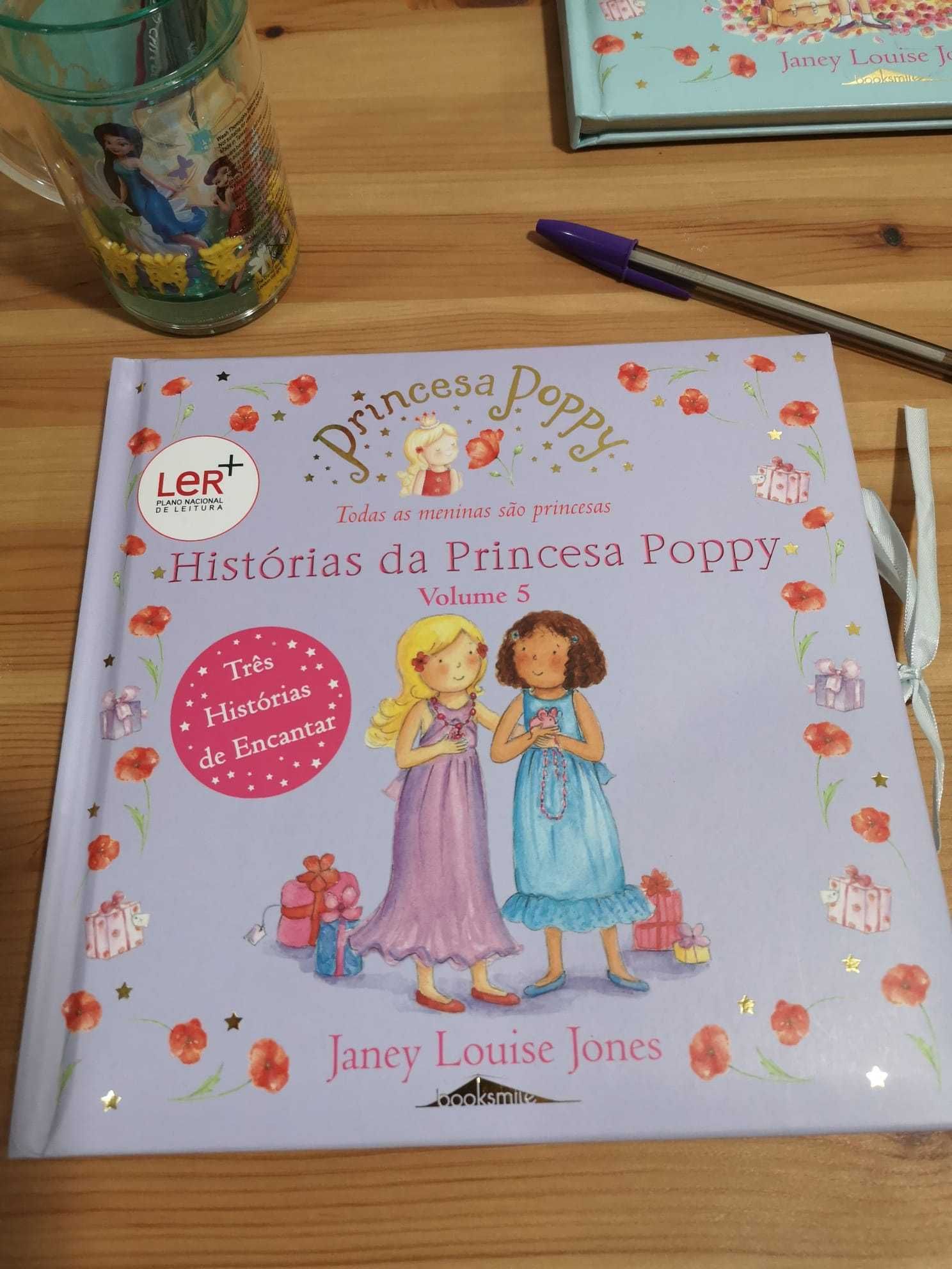 Histórias da Princesa Poppy - Volume 5, Janey Louise Jones