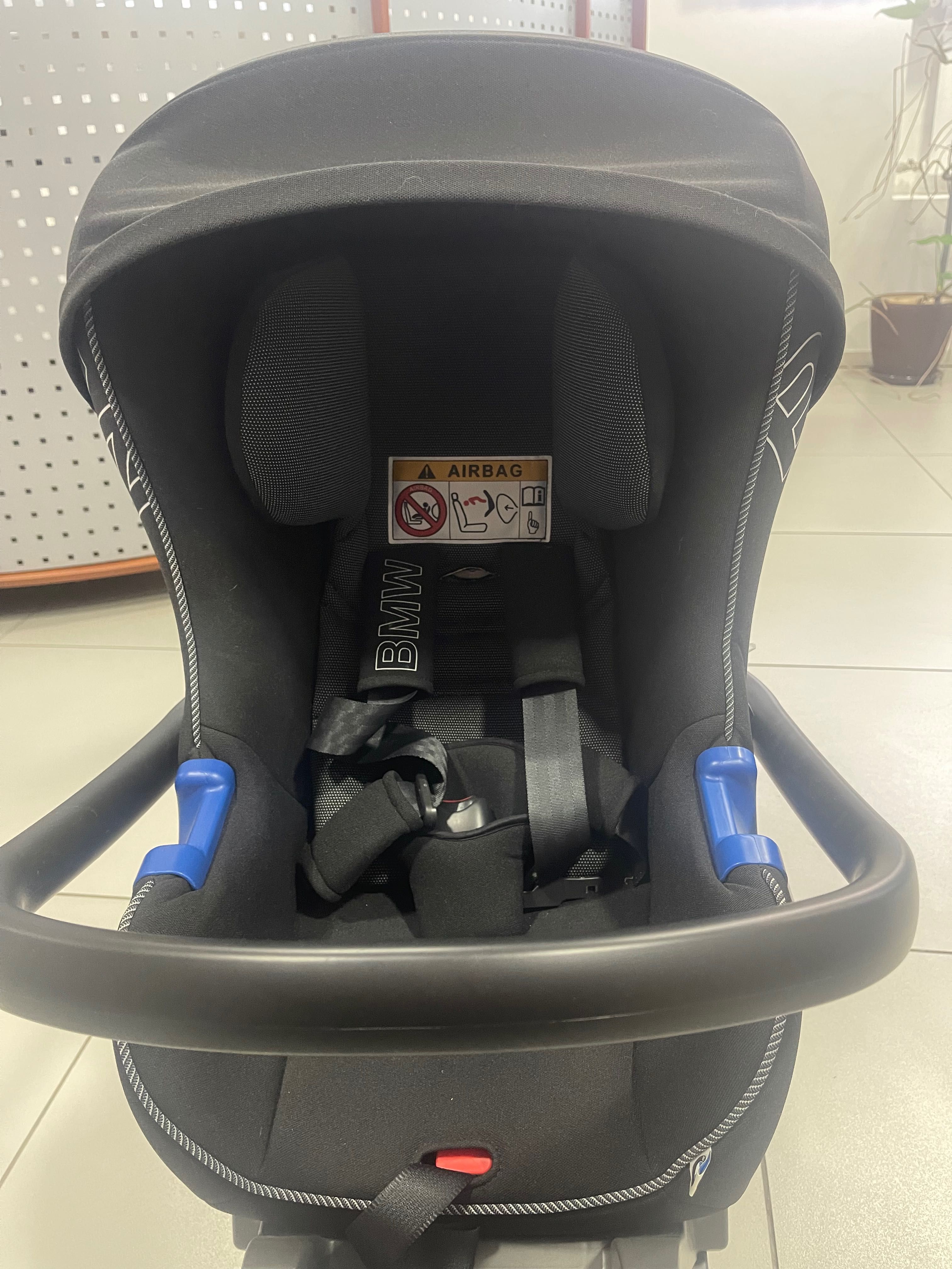 Оригинальное детское кресло BMW Baby Seat группа 0