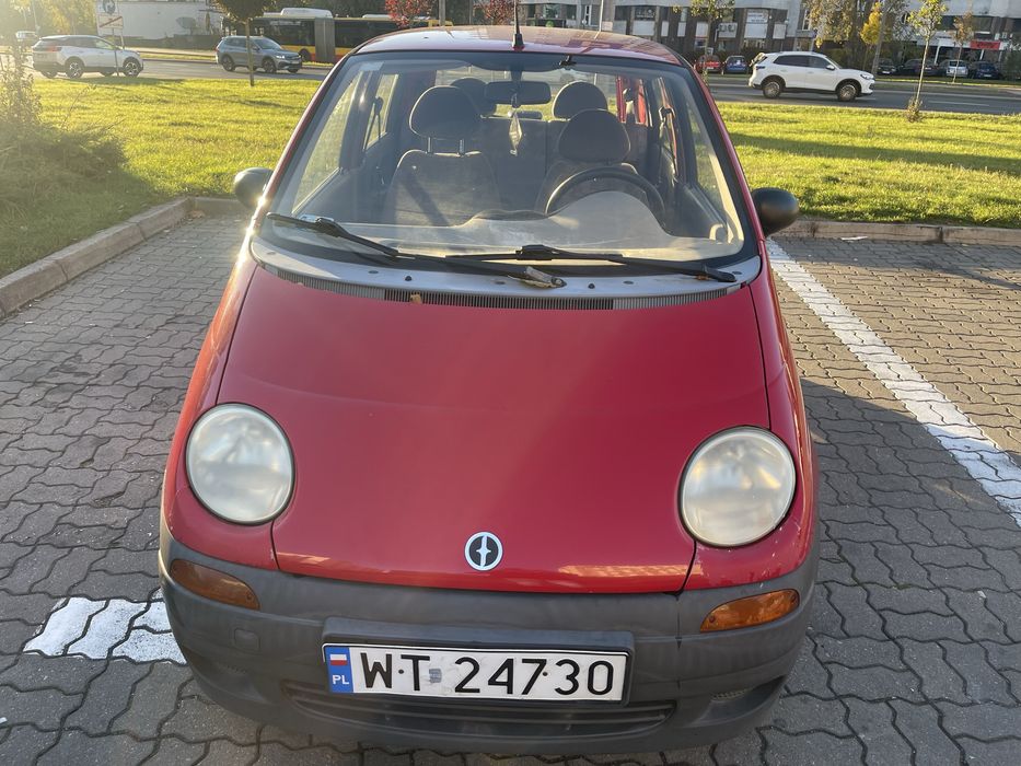 Sprzedam FSO Matiz