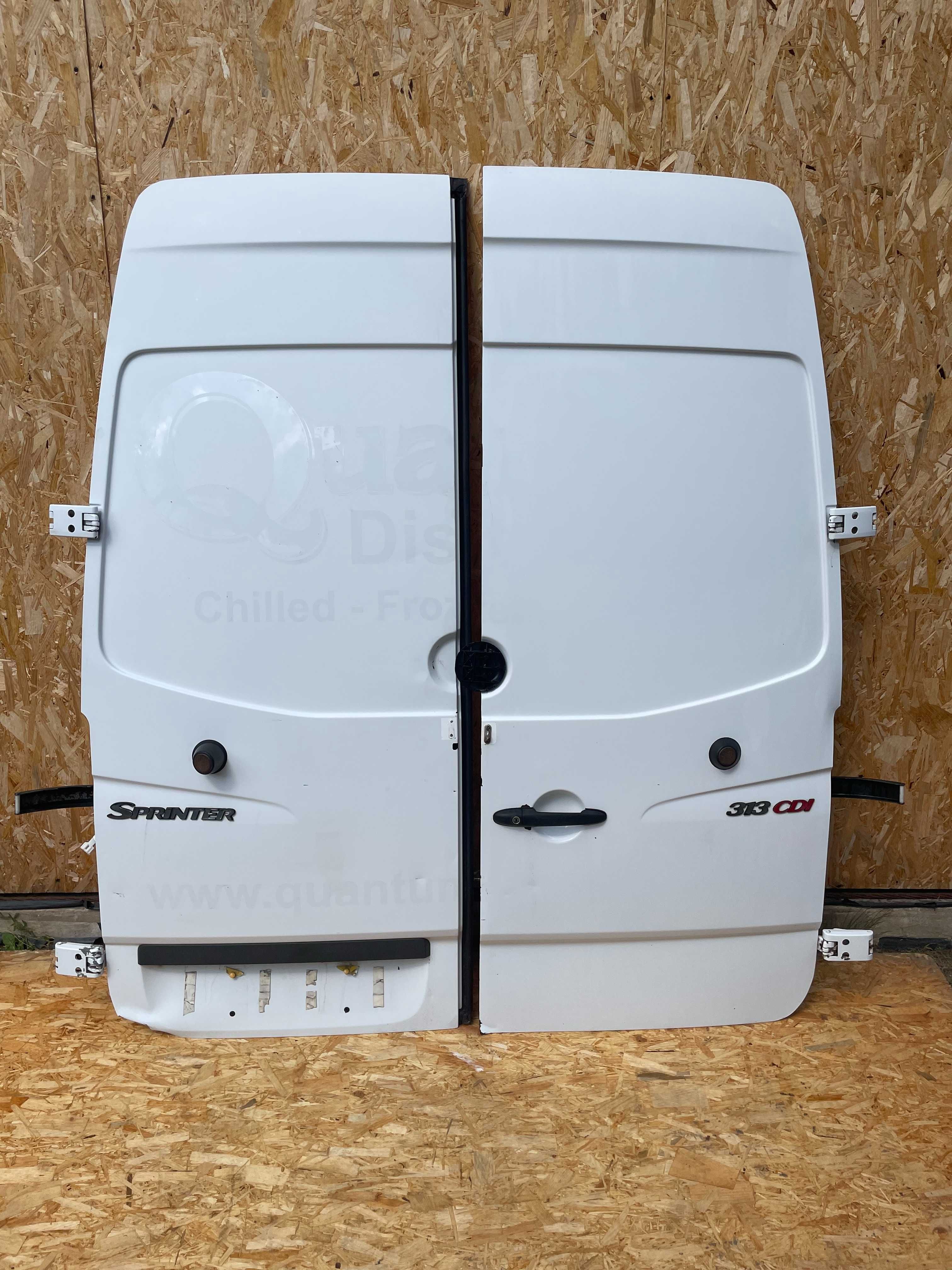 Mercedes Sprinter W906 Max Drzwi Tylne Prawe Lewe