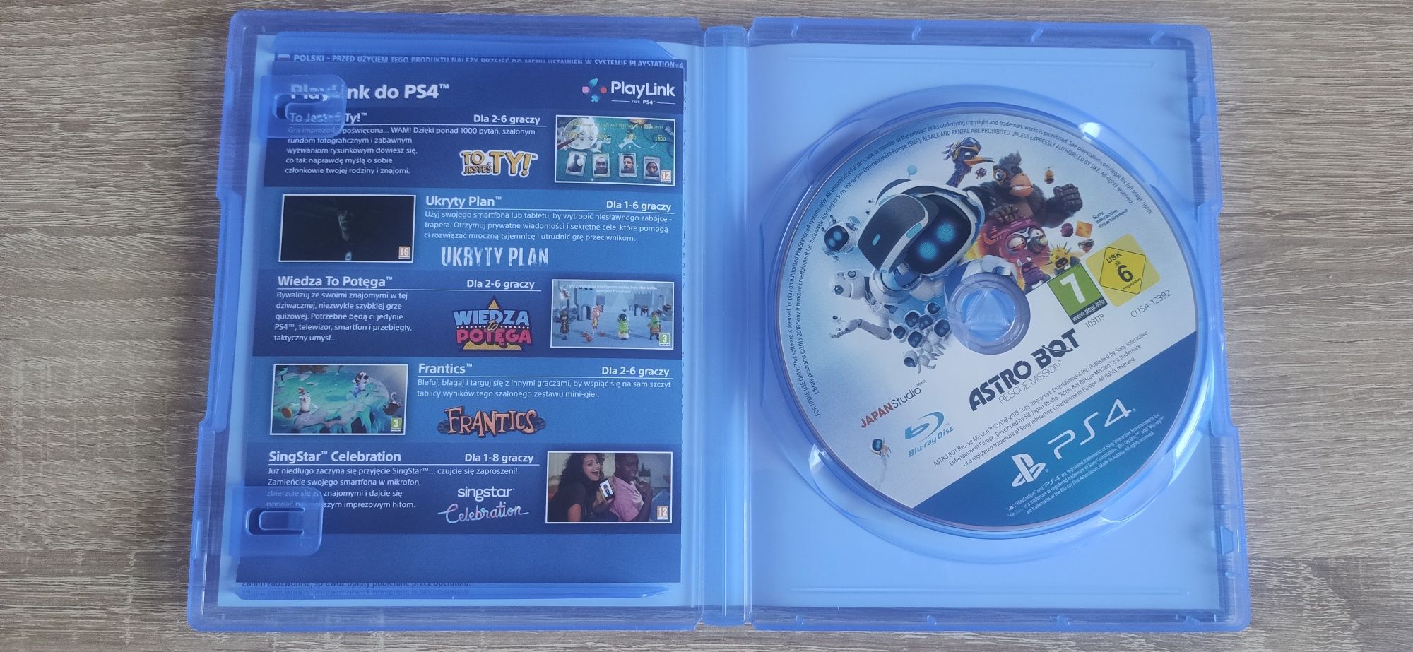 Astro Bot Rescue Mission PS4