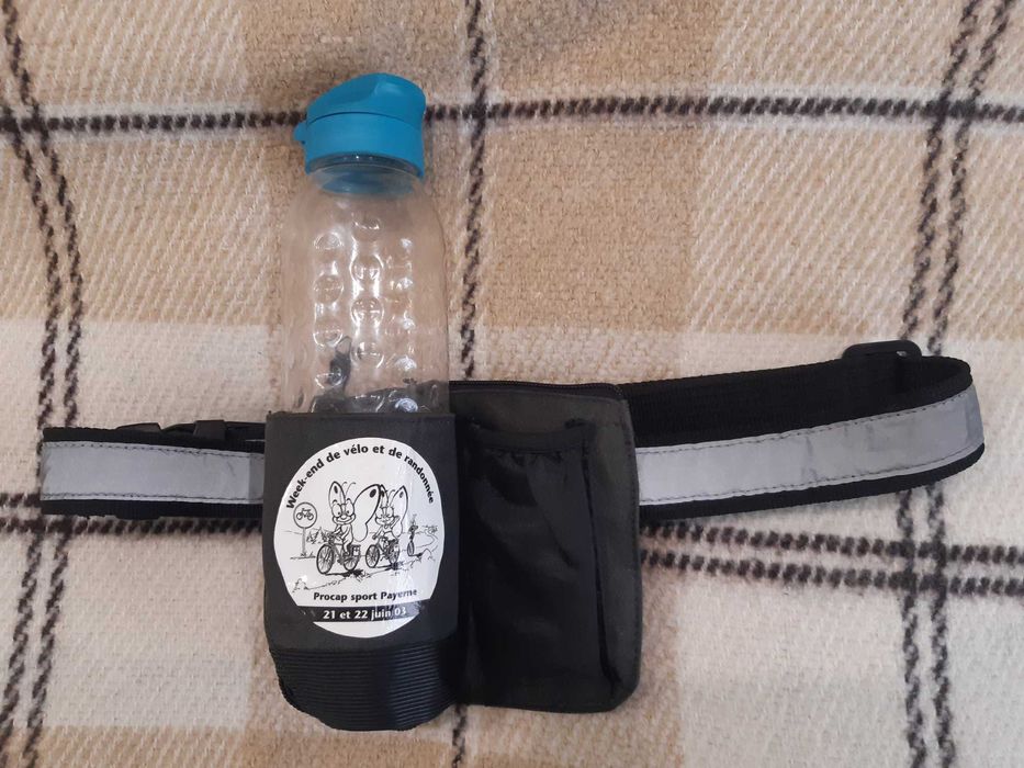 велосумка на пояс бананка для бегу туризма треккинг кросбоді