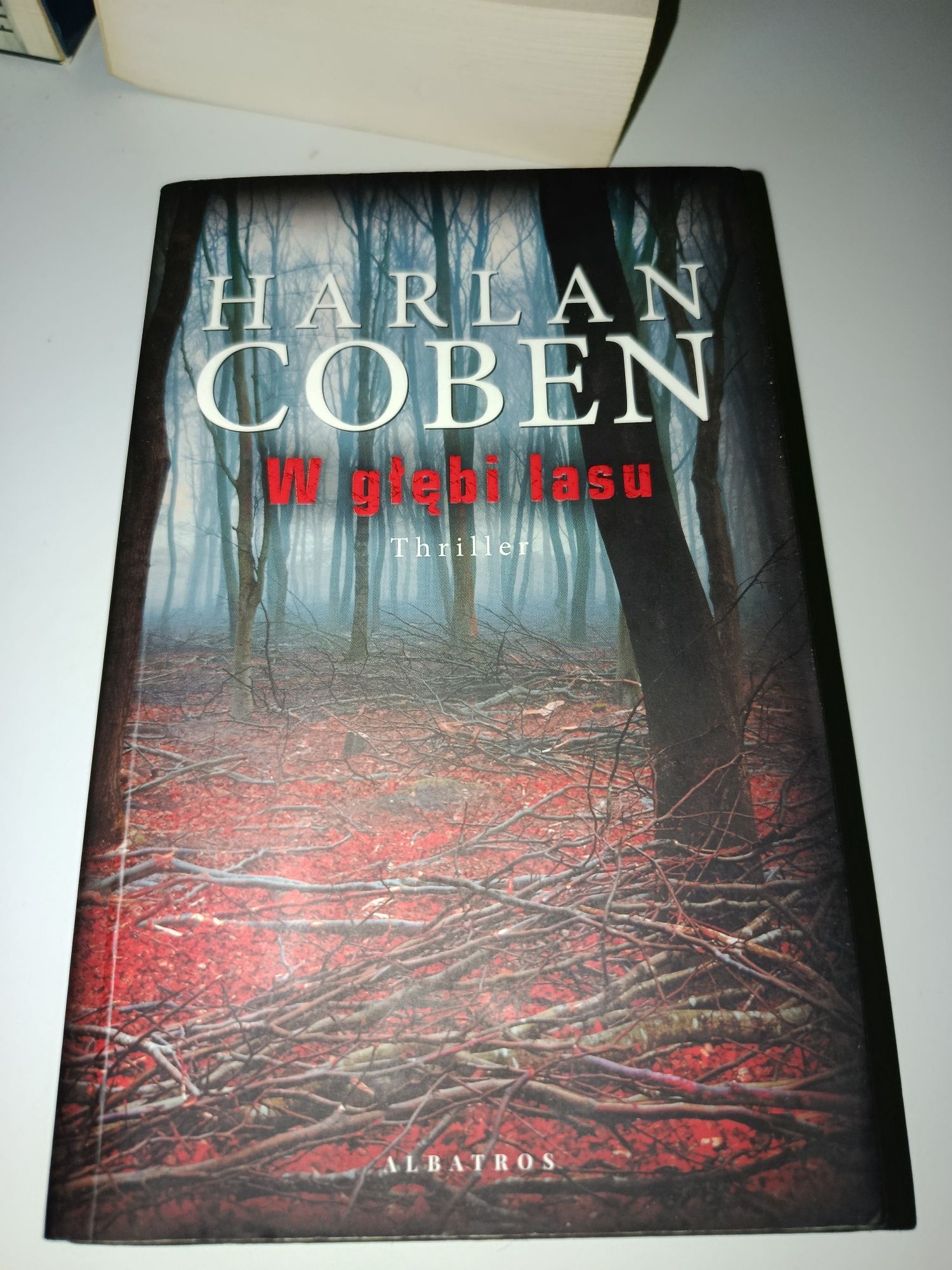 Harlan Coben,,W głębi lasu,,