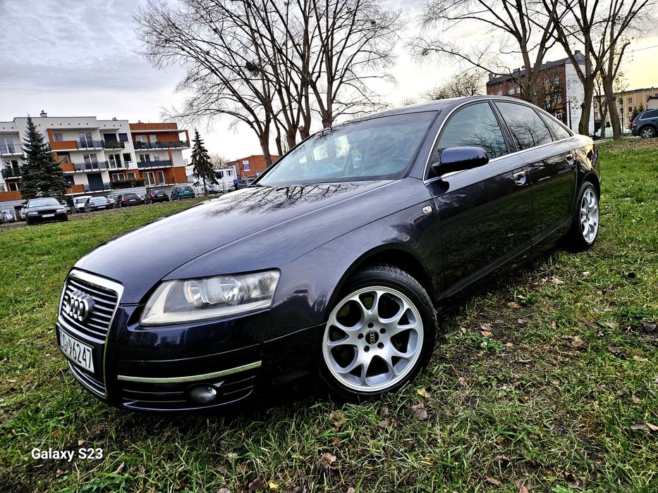 Audi A6 3.0Tdi QUATTRO. Automat.  Bardzo ładny.