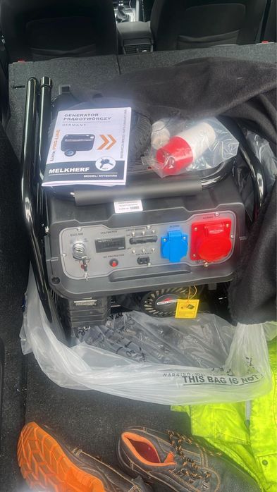 agregat prądotwórczy MELKHERF M7180HR6 PRO-LINE