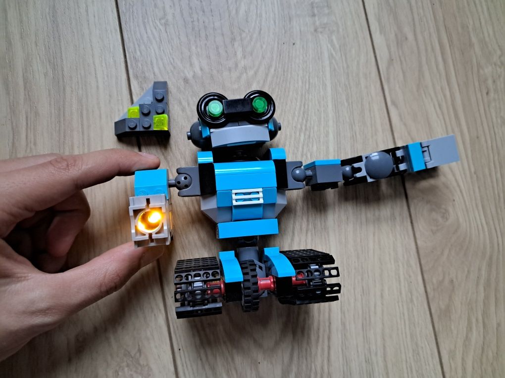 Zestaw LEGO Creator 30162 Robot Odkrywca