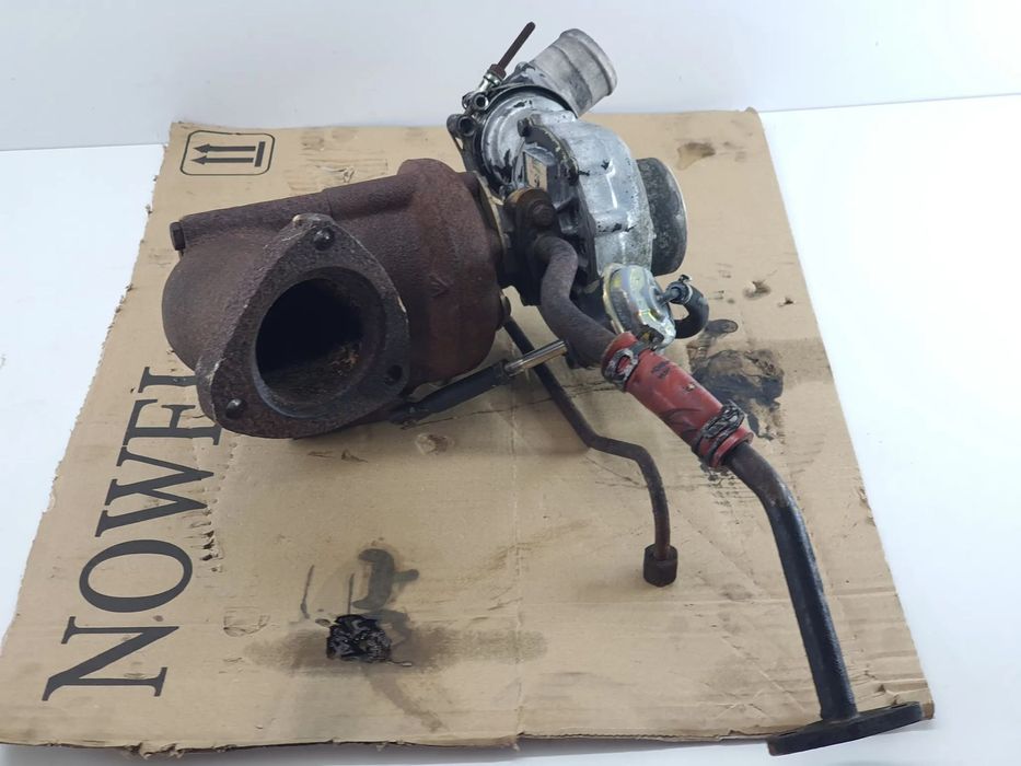 TURBINA TURBO FLANSZA GRUSZKA  MAN LE TGL