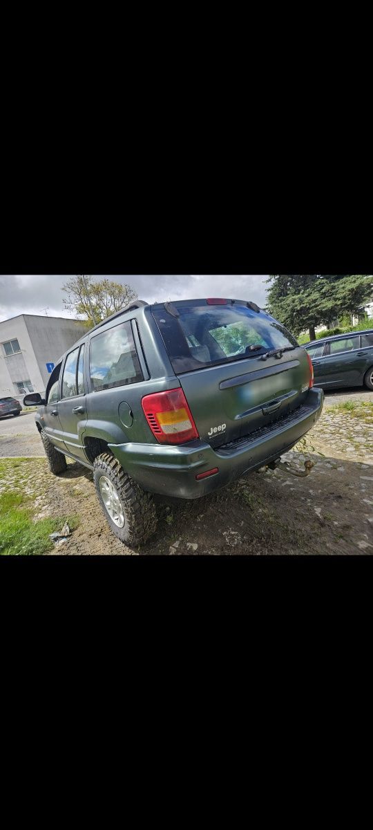 Jeep grande Cherokee