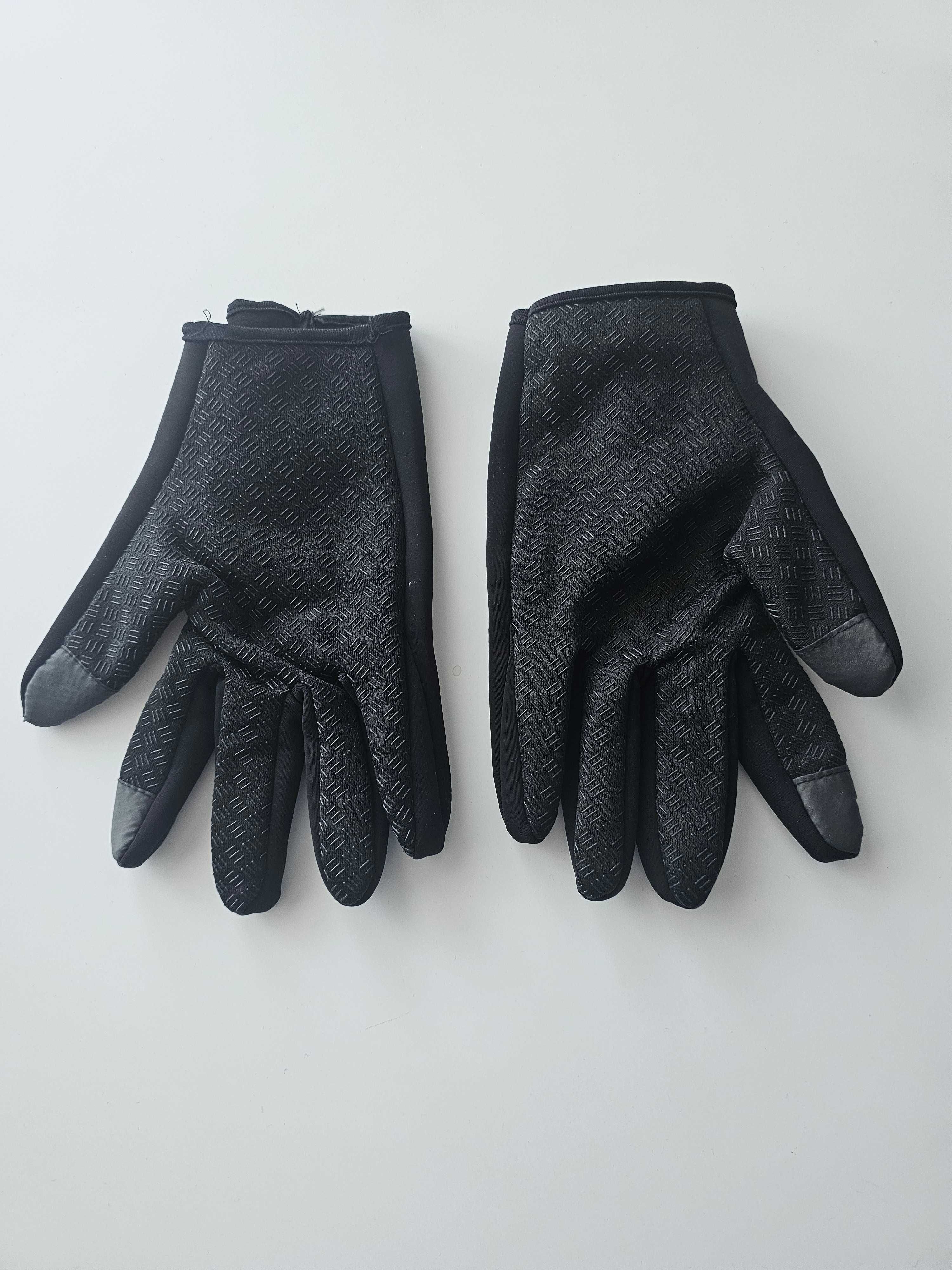Termiczne rękawiczki zimowe unisex wiatroszczelne antypoślizgowe XL