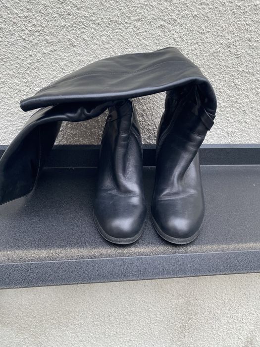 Жіночі Чоботи Сапожки Santini 39 розмір