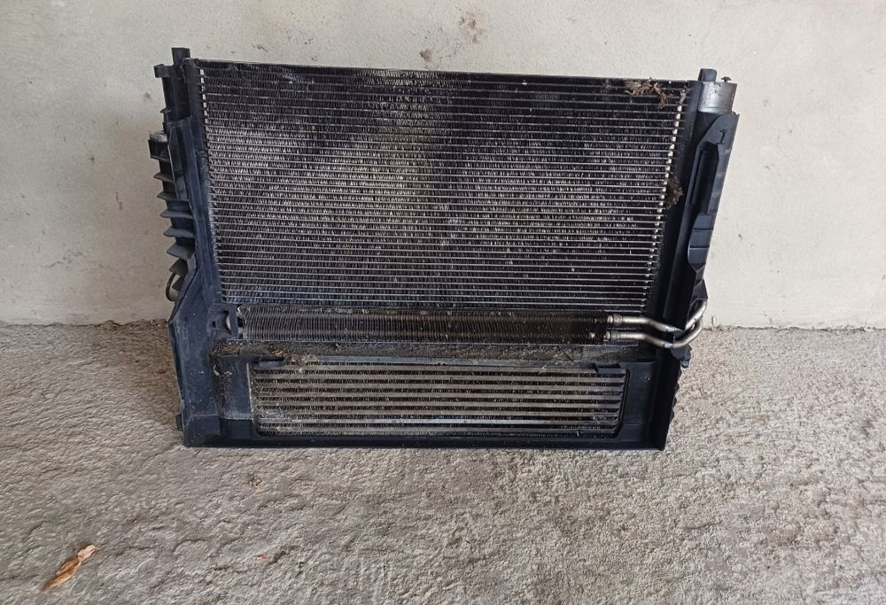 Conjunto radiadores bmw e60
