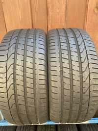 Вживані шини 275/35ZR21 pirelli Pzero 2шт