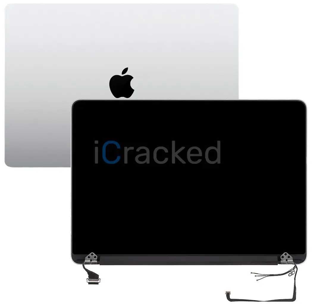 Дисплей для MacBook Pro 13 (2013-2017) A1466, в зборі, Silver / Gray