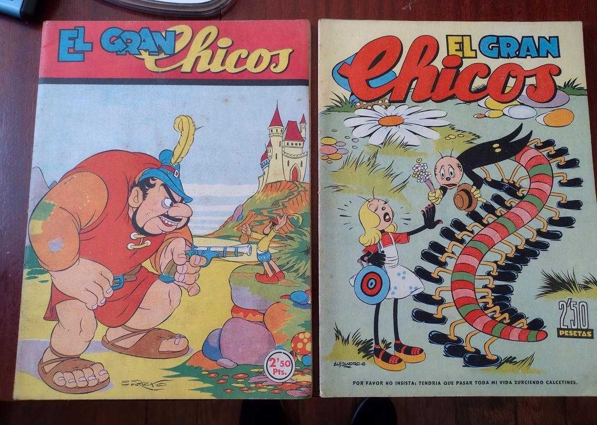 El Gran Chicos 1945/6 Revistas de BD