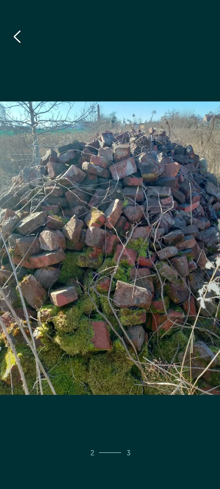 Oddam za darmo gruz betonowy i ceglany i płyty drogowe