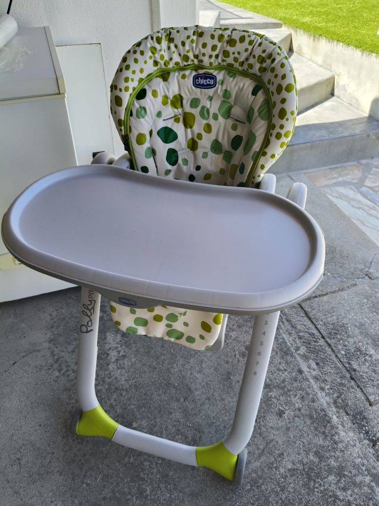 Cadeira de refeição chicco