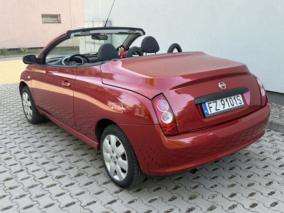 Nissan Micra Cabrio 2008r klima elektryka mega zadbany