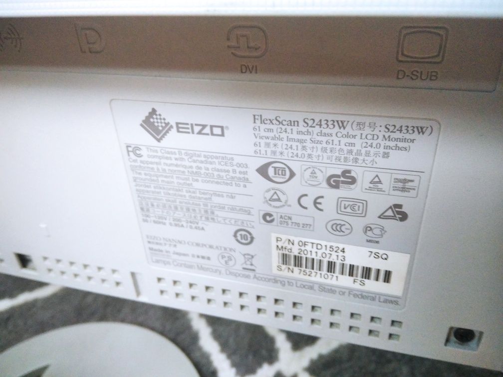Monitor EIZO sprawny