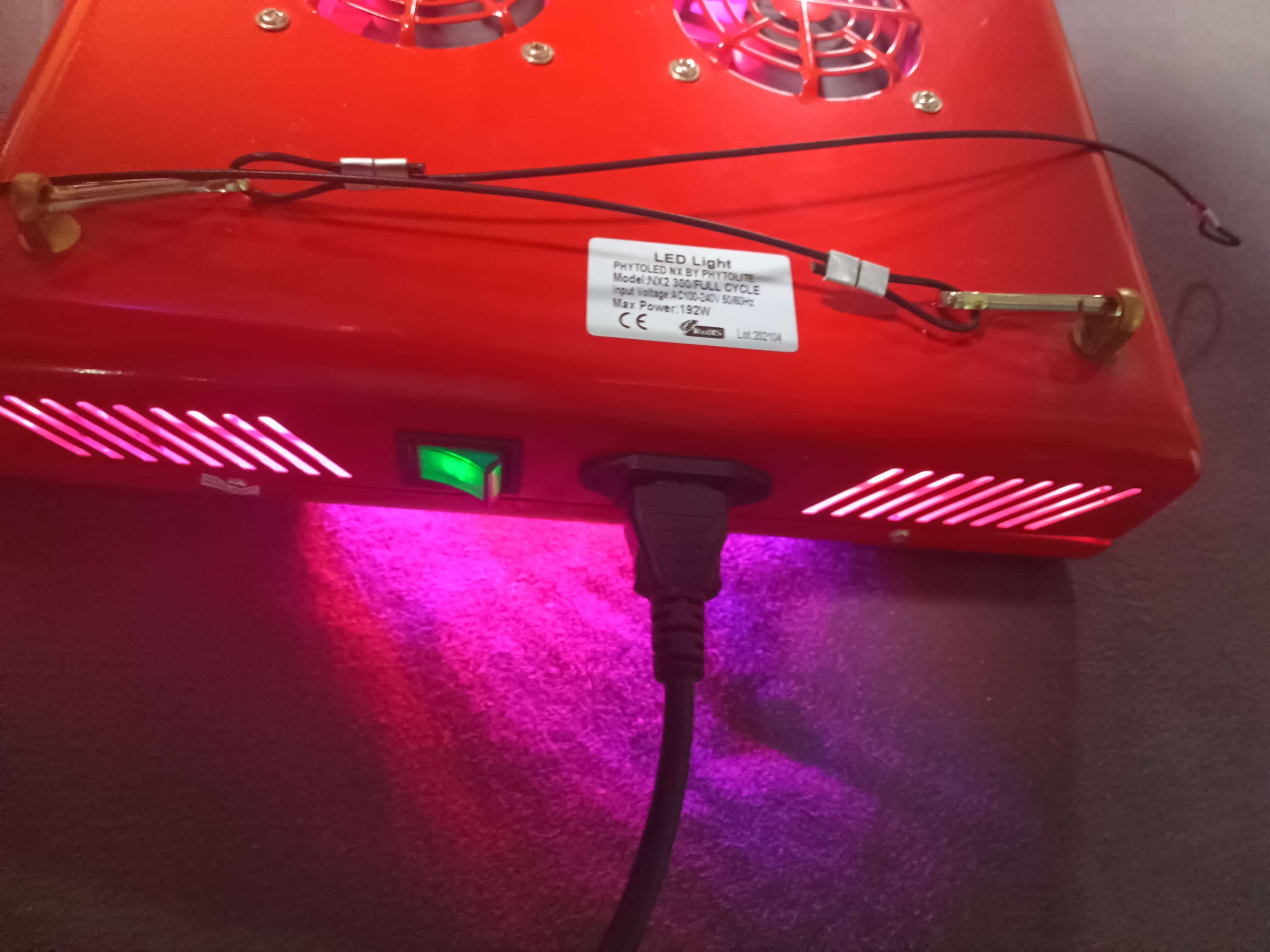 Lampa LED PHYTOLITE NX2 300 Full cycle 192W