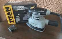 Szlifierka oscylacyjna trójkątna Titan 160W