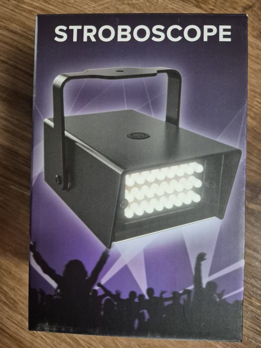 Stroboskop na imprezę