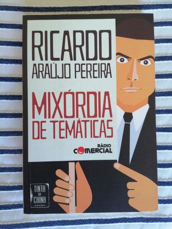 Livro Mixórdia de Temáticas - Ricardo Araújo Pereira