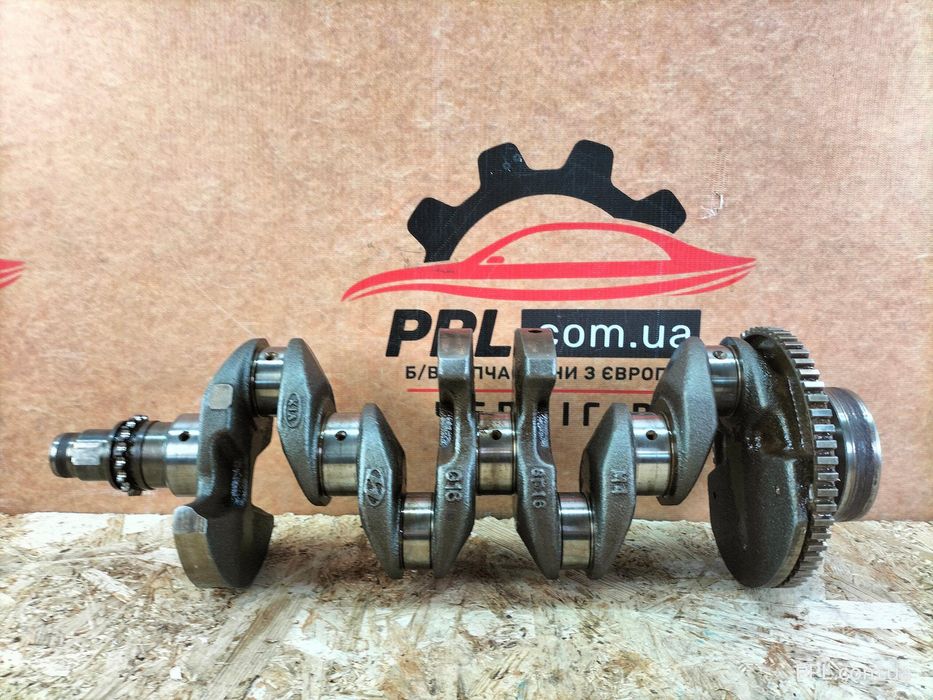 Kia Sportage IV QL 2015-2021 1.6 GDI G4FD Коленчатый вал коленвал