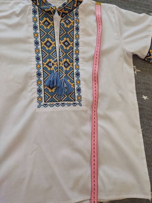 Вишиванка для хлопчика 10-12 років