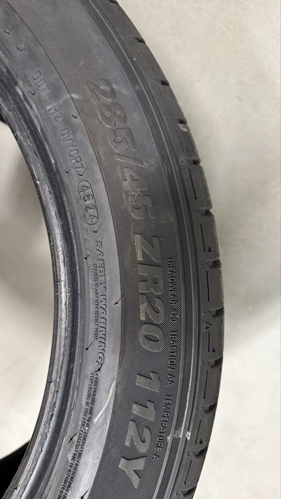 Opony Kumho 285/45/20 255/50/20