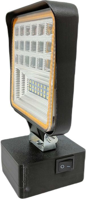 Lampa latarka Einhell PowerX 18V 126W