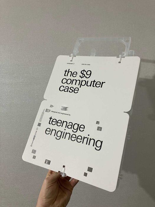 Teenage Engineering Mini-ITX корпус для ПК