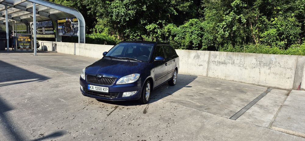 Skoda Fabia 1,2 tdi