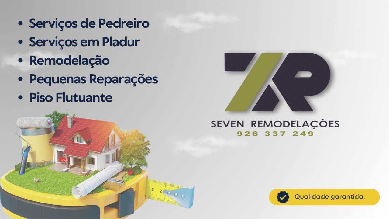 Reparos e remodelações em geral